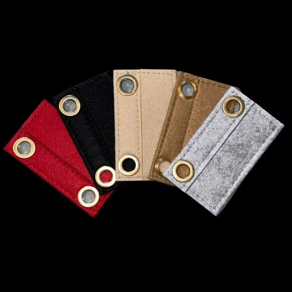BUY NOW Compact Wallet Insert! Color choice Tan, Camel, Red, Charcoal, Black* - Picture 2 of 3